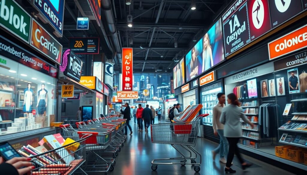 e-commerce plattformen