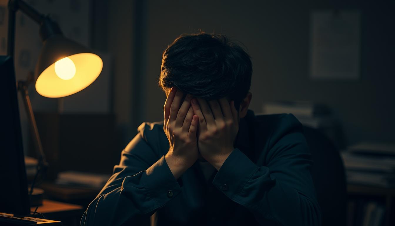 Angst vor neuem Job
