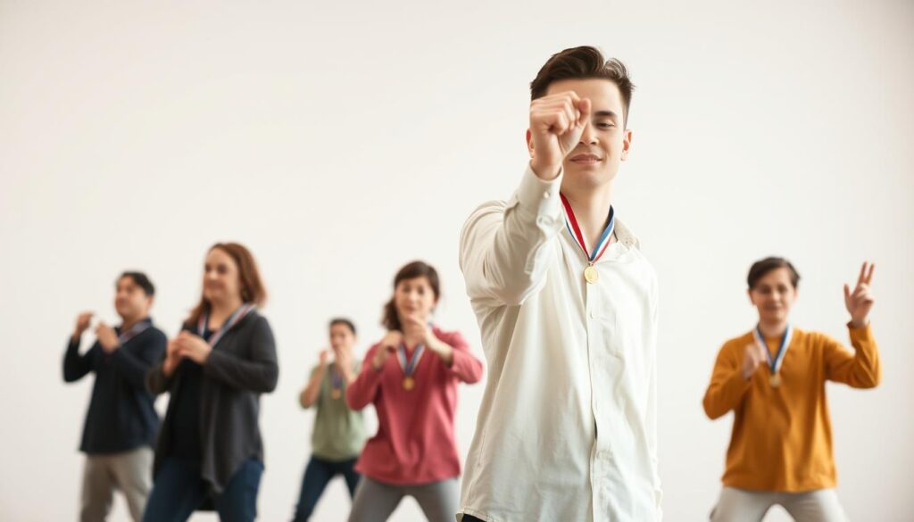 Medaillenübung zum Fördern der geistigen Flexibilität Medaillenübung zum Fördern der geistigen Flexibilität