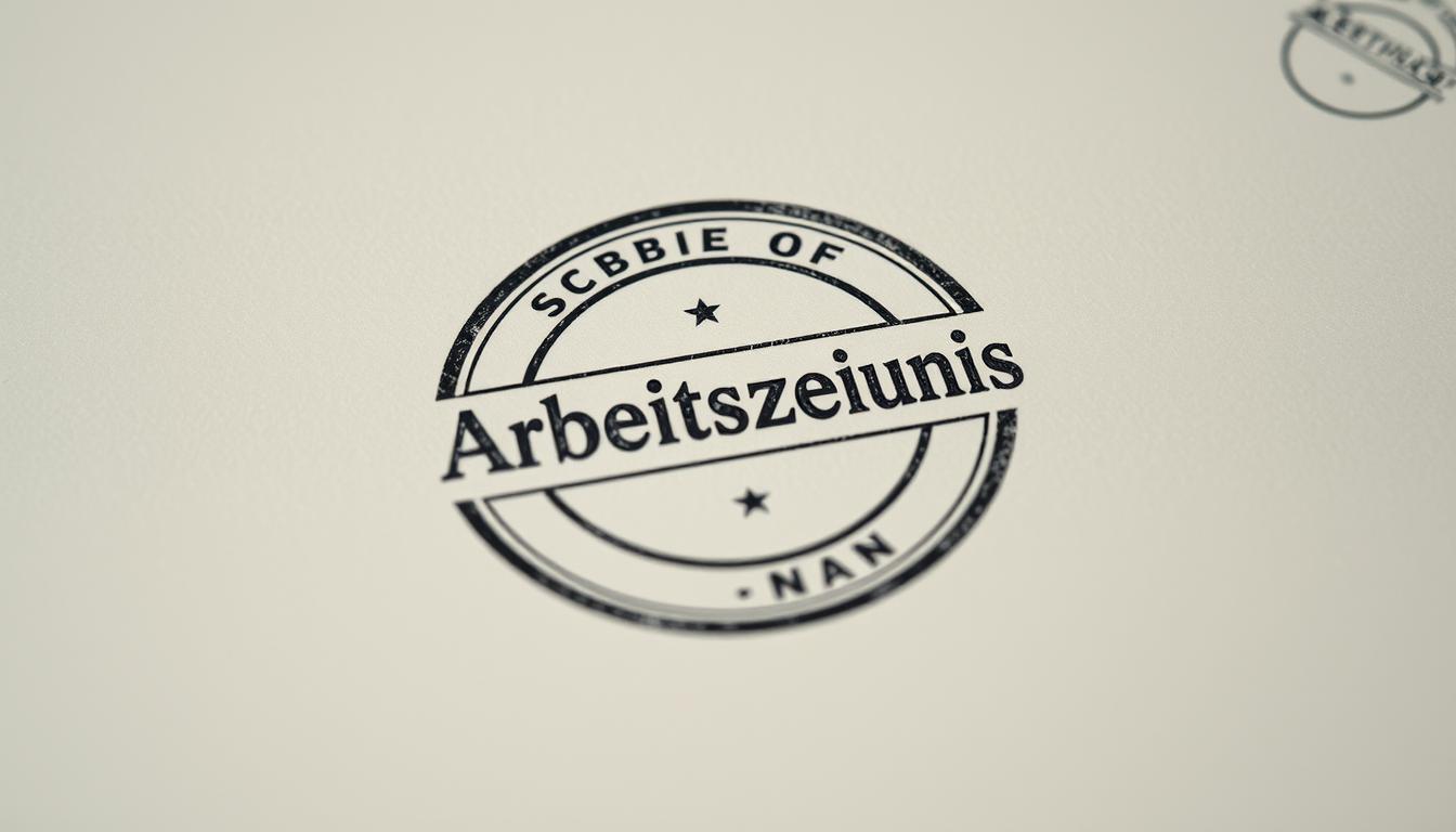 Muss das Arbeitszeugnis einen Stempel haben?