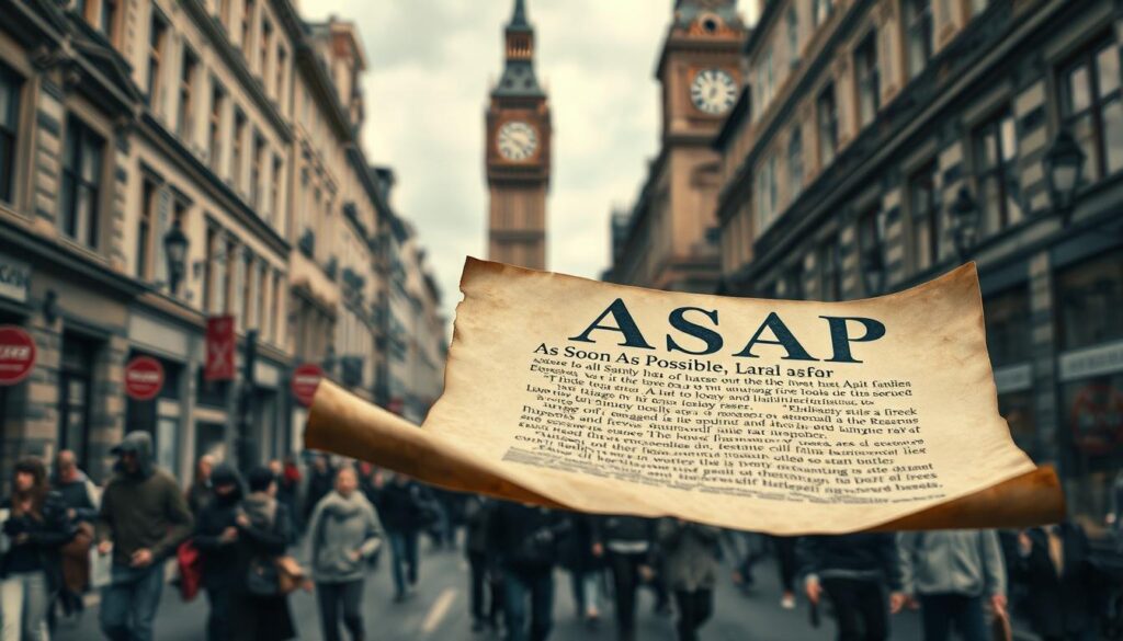 Ursprung von ASAP Ursprung von ASAP