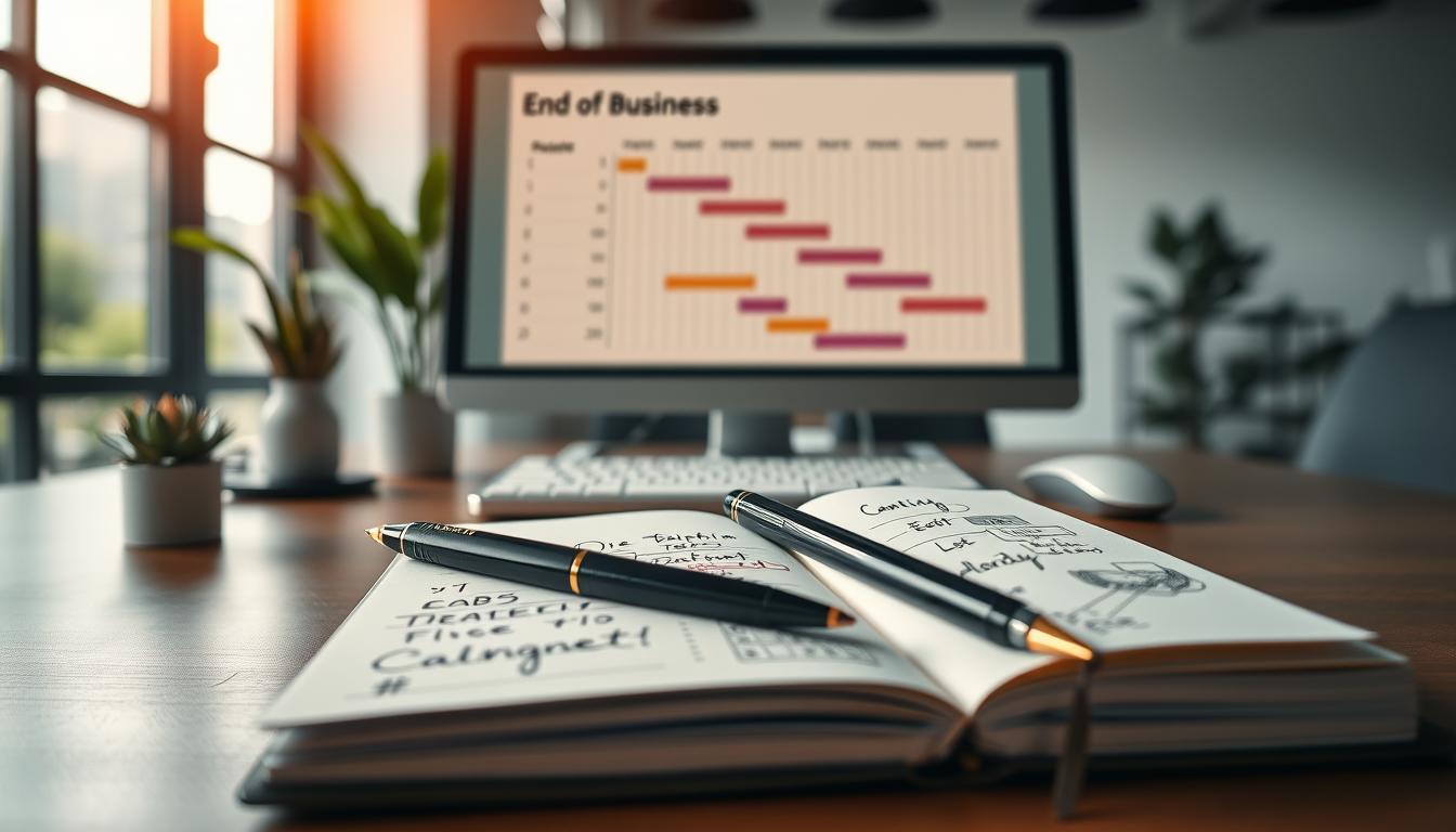 EOB Abkürzung: Bedeutung von End of Business