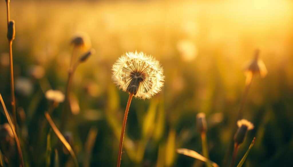 A tranquil meadow bathed in golden sunlight, where a single dandelion seedhead floats gracefully, its delicate filaments capturing the essence of "grundlegendes Verständnis" - a fundamental understanding, a fleeting moment of clarity amidst the complexity of life. The scene is captured with crisp definition, the edges of the seedhead crisply delineated against the soft, blurred background, as if through the lens of a Sony A7R IV with a 70mm focal length and a polarized filter, inviting the viewer to pause and contemplate the profound simplicity of the natural world. A tranquil meadow bathed in golden sunlight, where a single dandelion seedhead floats gracefully, its delicate filaments capturing the essence of "grundlegendes Verständnis" - a fundamental understanding, a fleeting moment of clarity amidst the complexity of life. The scene is captured with crisp definition, the edges of the seedhead crisply delineated against the soft, blurred background, as if through the lens of a Sony A7R IV with a 70mm focal length and a polarized filter, inviting the viewer to pause and contemplate the profound simplicity of the natural world.