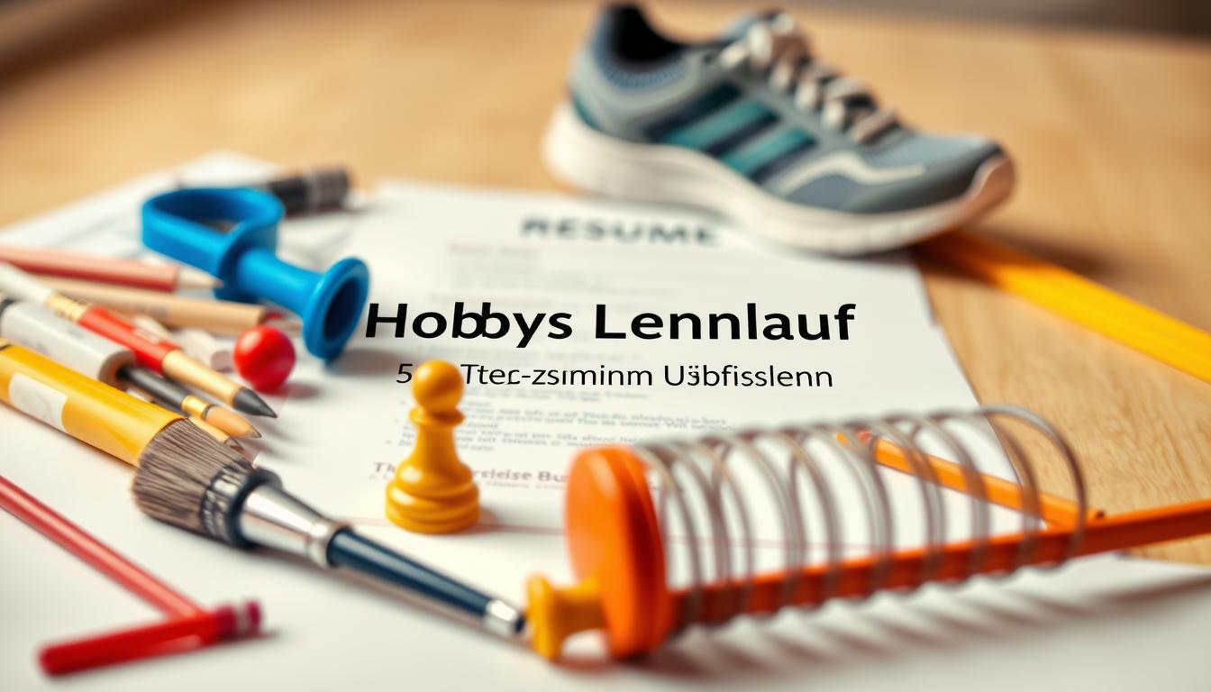 Hobbys Lebenslauf: 5 Tipps zum Überzeugen