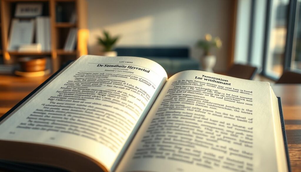 A finely detailed illustration of the legal foundations for withdrawing a termination, as per the German Civil Code (BGB). Crisp, high-resolution image captured on a Sony A7R IV with a 70mm lens, polarized filter enhancing the clarity. The scene depicts an open law book, its pages showcasing relevant sections and paragraphs, illuminated by warm, directional lighting. In the background, a sleek, minimalist office setting, hinting at the professional context. The overall mood conveys a sense of authoritative, yet accessible, legal information. A finely detailed illustration of the legal foundations for withdrawing a termination, as per the German Civil Code (BGB). Crisp, high-resolution image captured on a Sony A7R IV with a 70mm lens, polarized filter enhancing the clarity. The scene depicts an open law book, its pages showcasing relevant sections and paragraphs, illuminated by warm, directional lighting. In the background, a sleek, minimalist office setting, hinting at the professional context. The overall mood conveys a sense of authoritative, yet accessible, legal information.