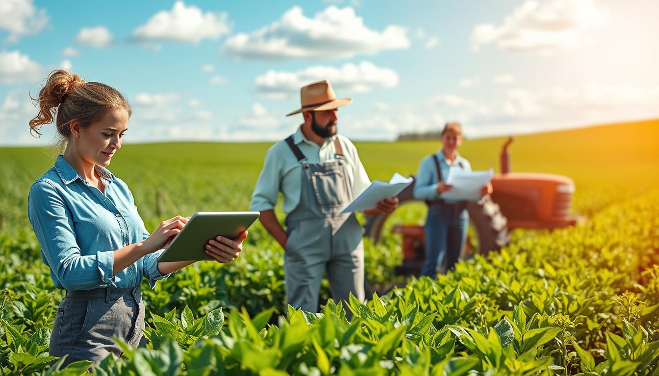 Landwirtschaftliche Berufe