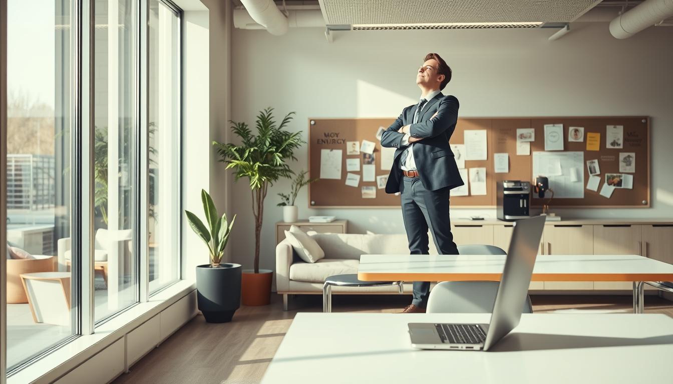 Mikropausen: Mehr Energie im Arbeitsalltag