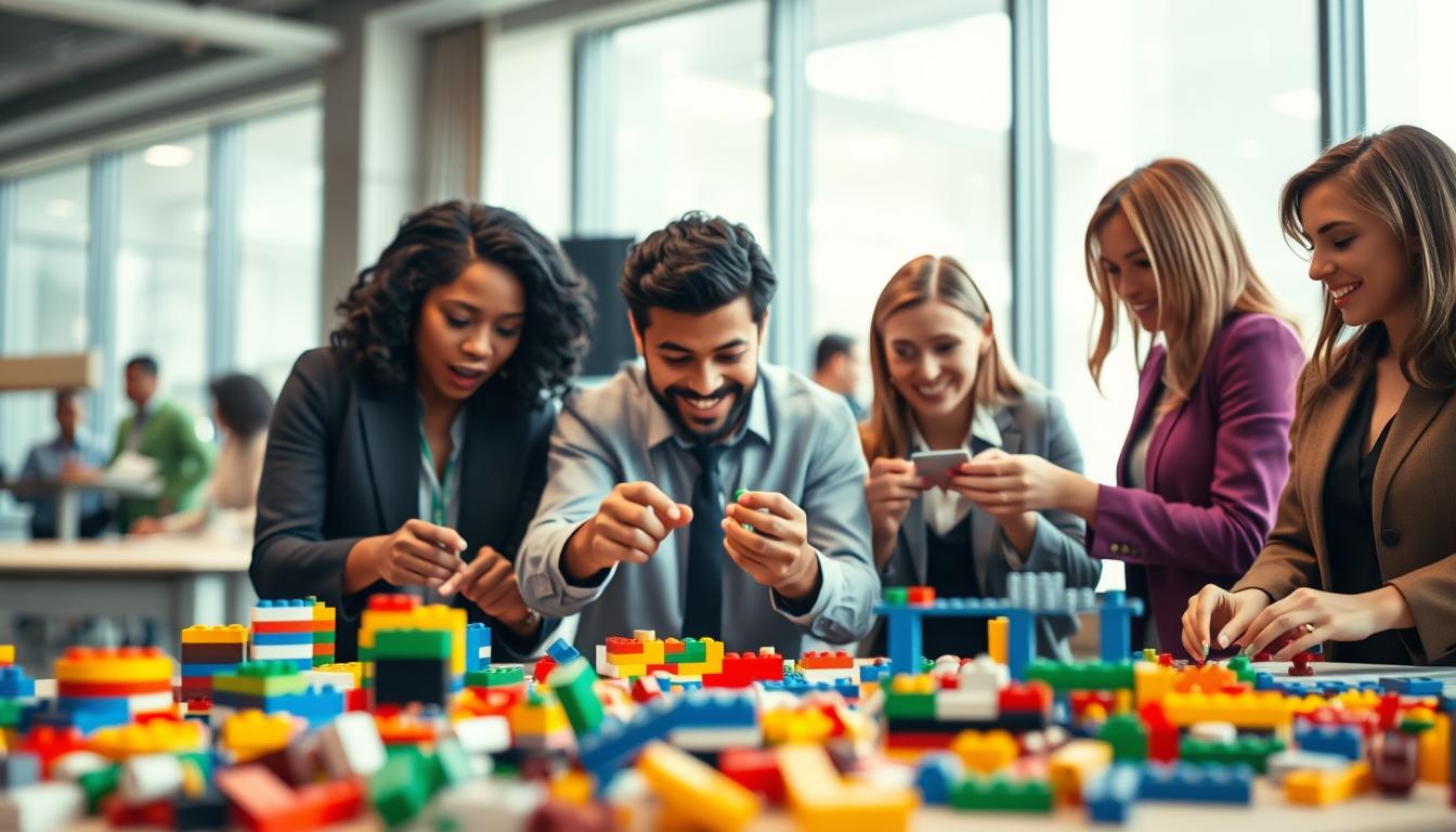 Lego Serious Play: Kreative Methode für Management und Innovation