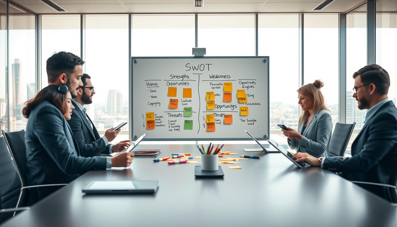 SWOT-Analyse: Werkzeug für Strategie und Unternehmensführung