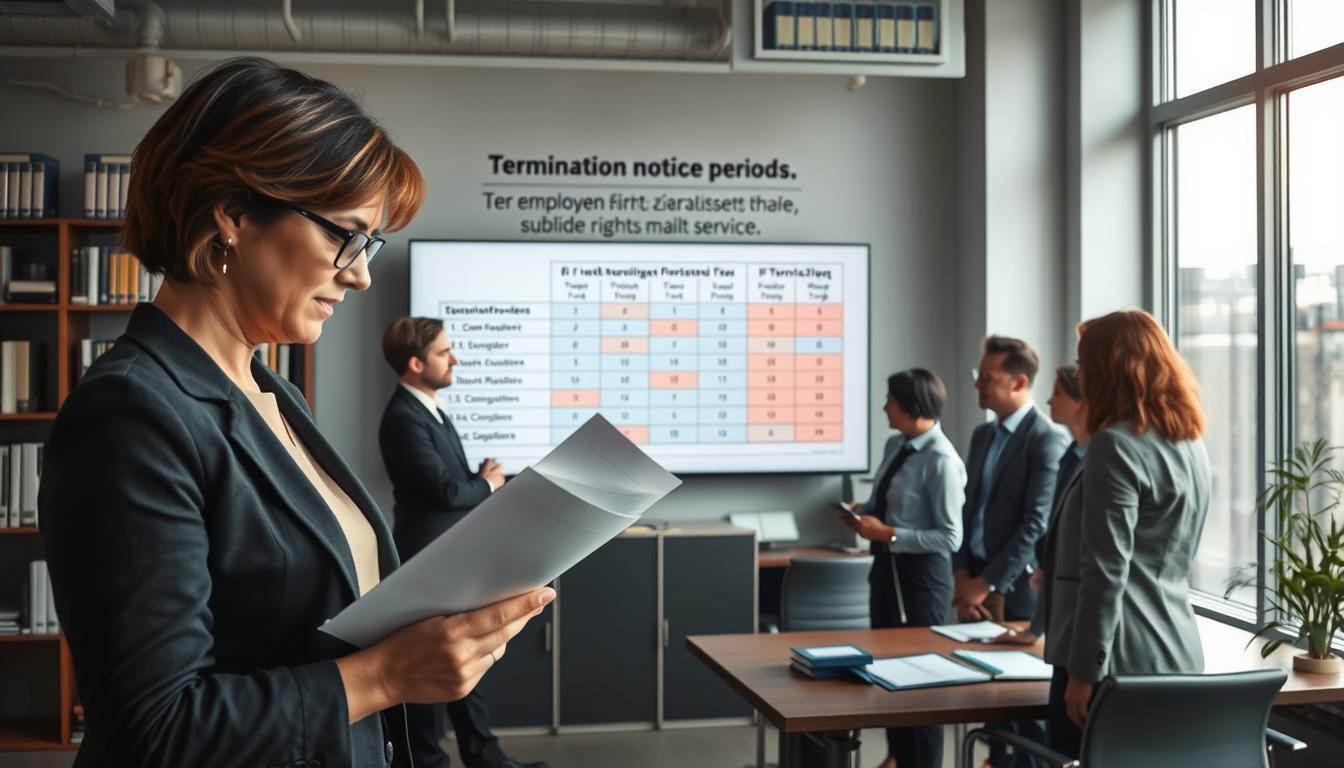 Kündigungsfristen im Öffentlichen Dienst: Was für Arbeitnehmer gilt