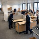 Büroauflösung bei Standortverlagerung: Der Ablauf im DACH-Raum