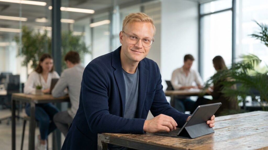 Sebastian Wagner, Gründer von Berufswende